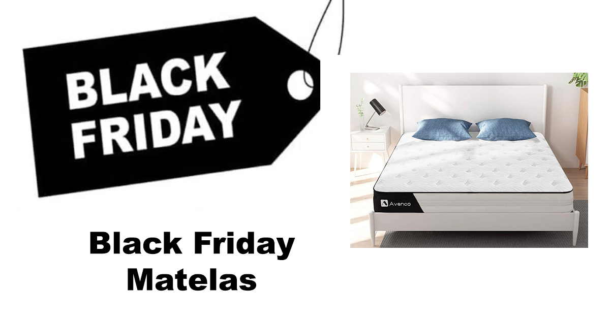 Matelas Black Friday Promo