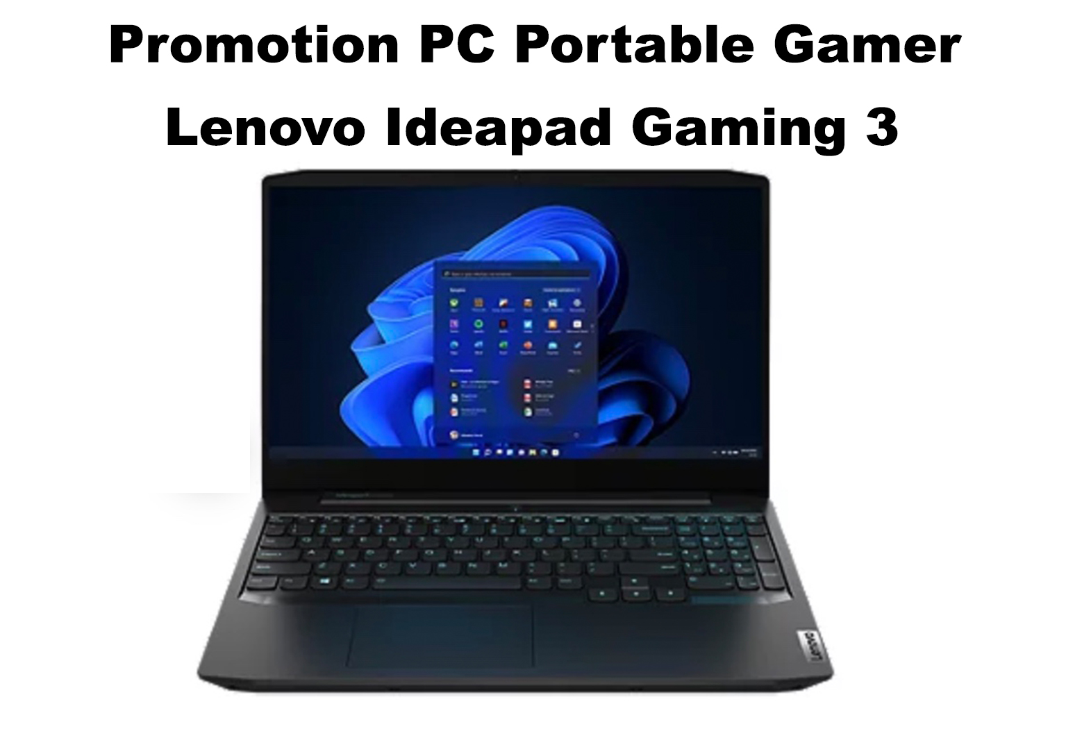 PC Gamer portable Lenovo IdeaPad Gaming 3 15IMH05