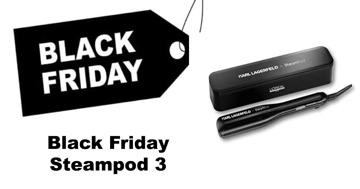 Steampod Black Friday