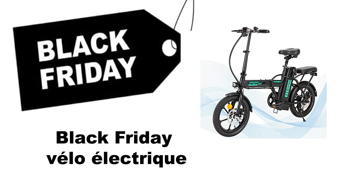 Vélo electrique Black Friday promo