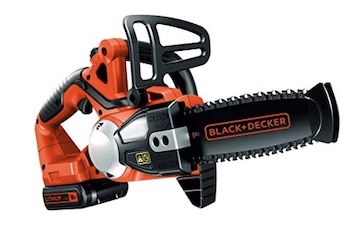 Tronçonneuse sans fil Black+Decker GKC1820L20-QW
