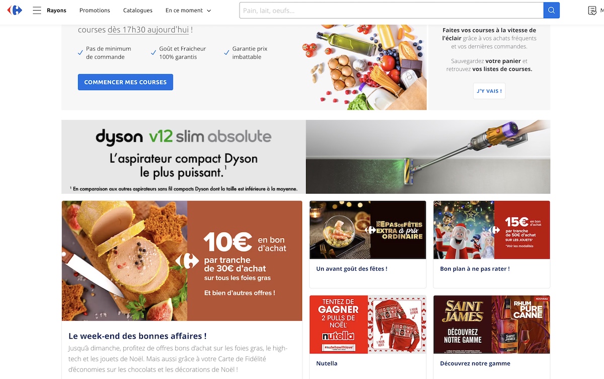 Code promo Carrefour