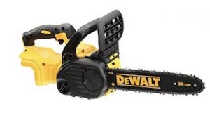 DEWALT - Tronçonneuse Compacte Brushless XR 18V 30cm, Outil Seul, DCM565N-XJ