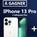 gagner iphone 13 jeux concours