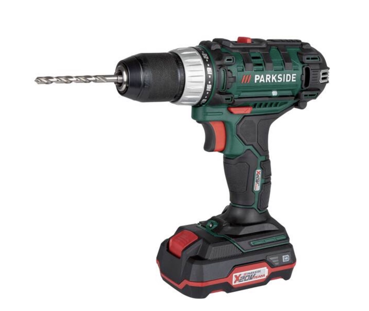 Perceuse Visseuse Sans fil Lidl Parkside