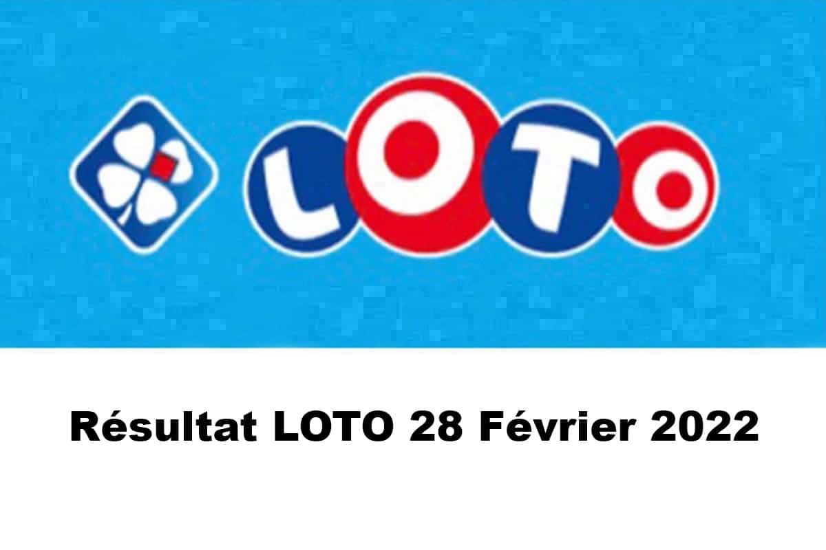 Résultat LOTO 28 février 2022 tirage FDJ et codes loto gagnant [En Ligne]
