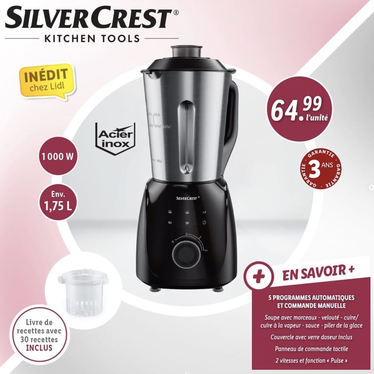 Blender Lidl Silvercrest