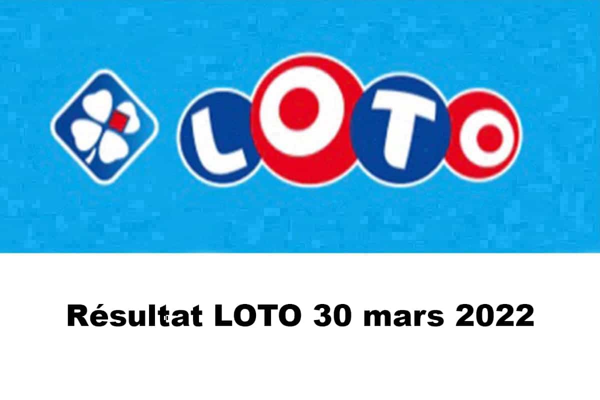 Résultat LOTO 30 mars 2022 tirage FDJ et codes loto gagnants [En Ligne]