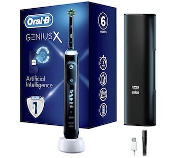 Oral B Brosse à dents électrique Genius X