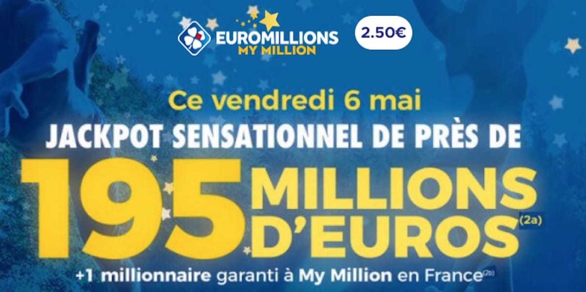 resultat Euromillion 6 mai 2022