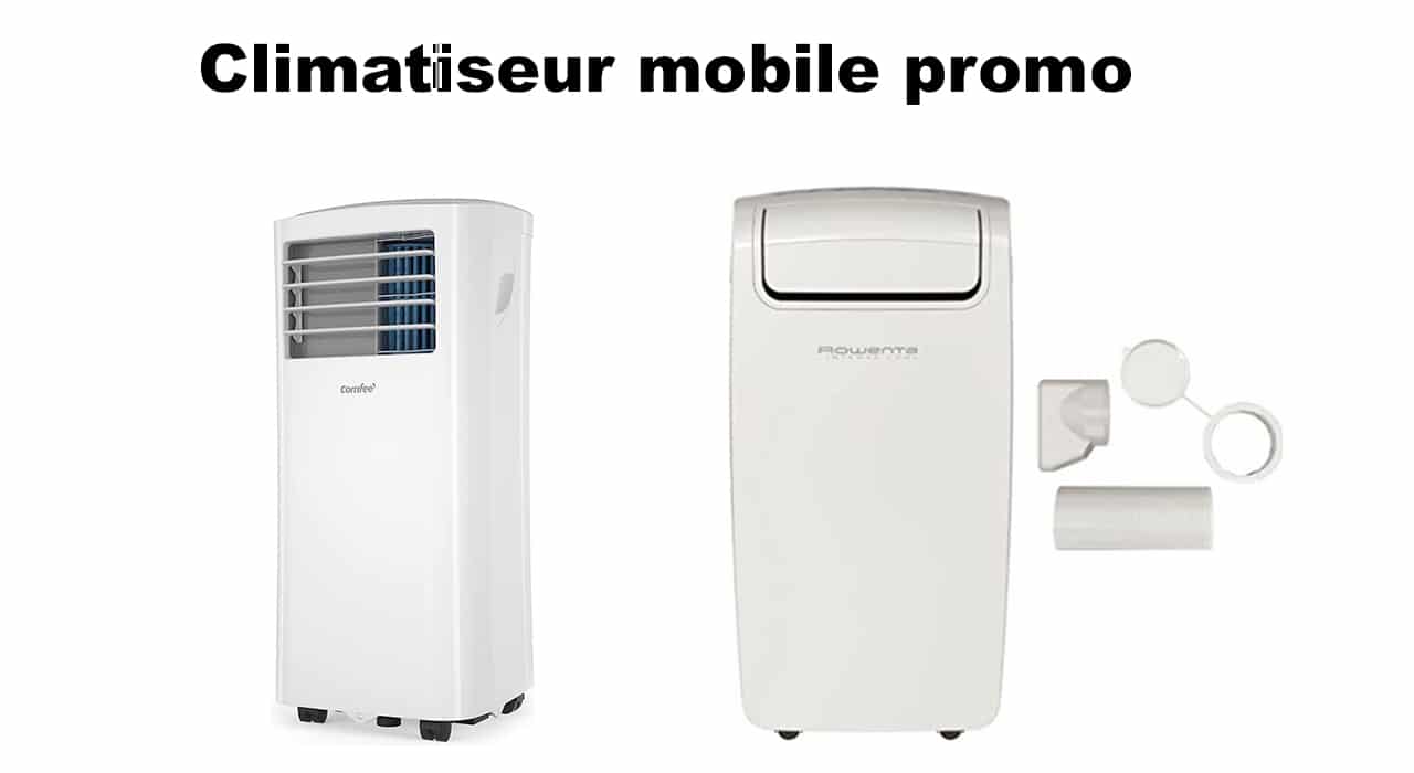 Promo climatiseur mobile