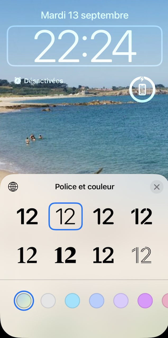 Police IOS16