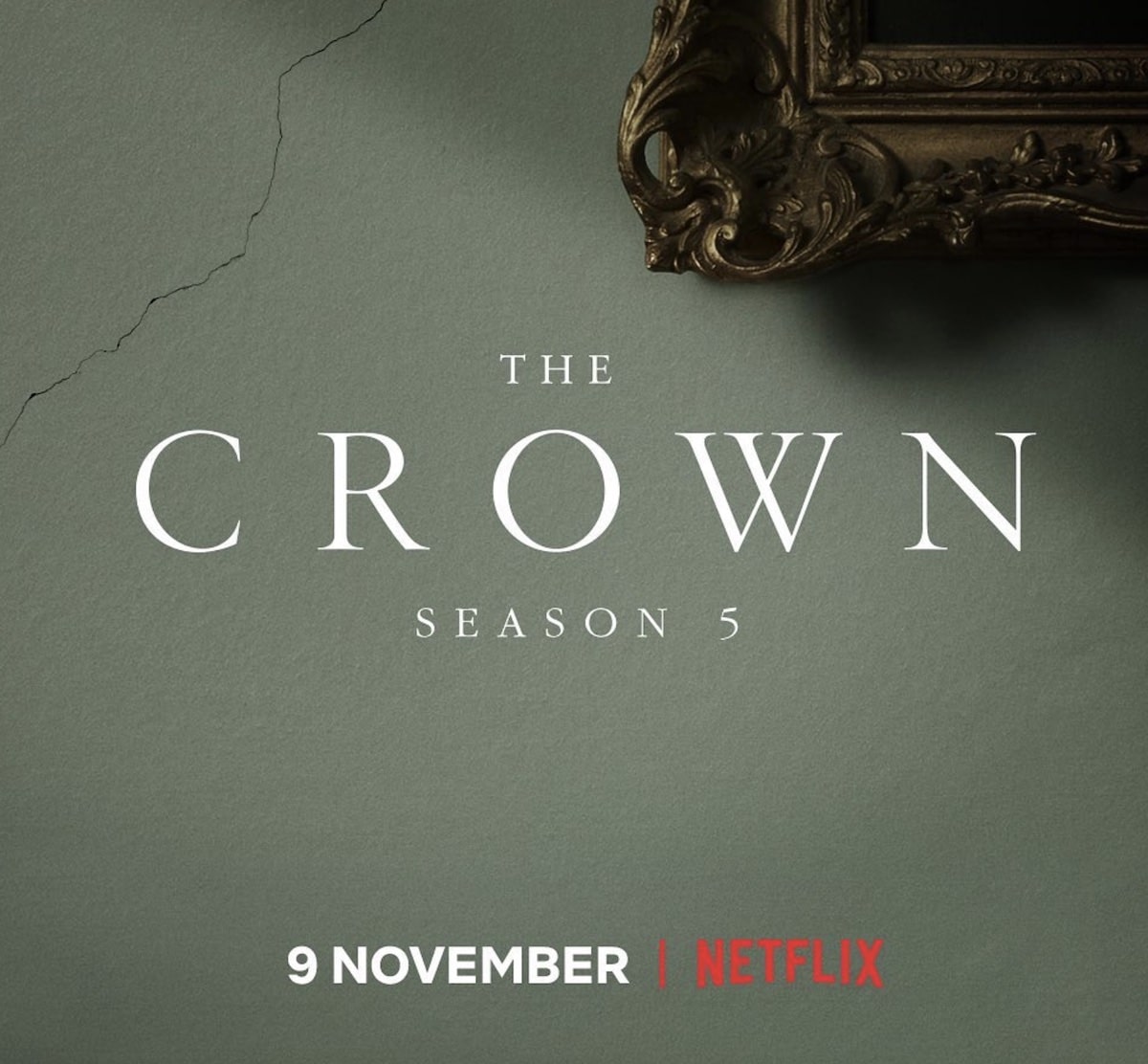 The Crown Saison 5 sur Netflix sortie