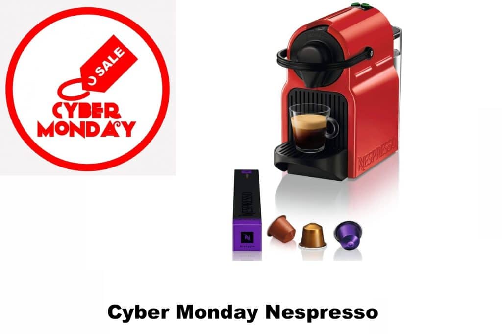 Cyber Monday Machine à café Nespresso en promotion jusqu'à 33 de