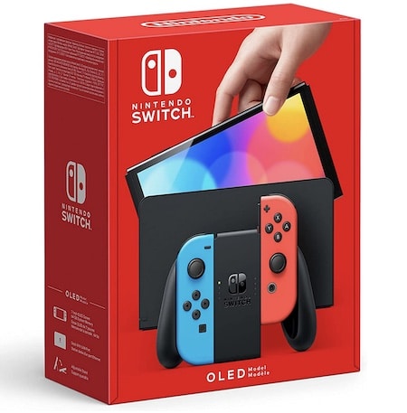 Nintendo Switch OLED promotion Black Friday