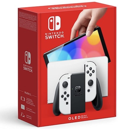 Nintendo Switch OLED promotion Black Friday