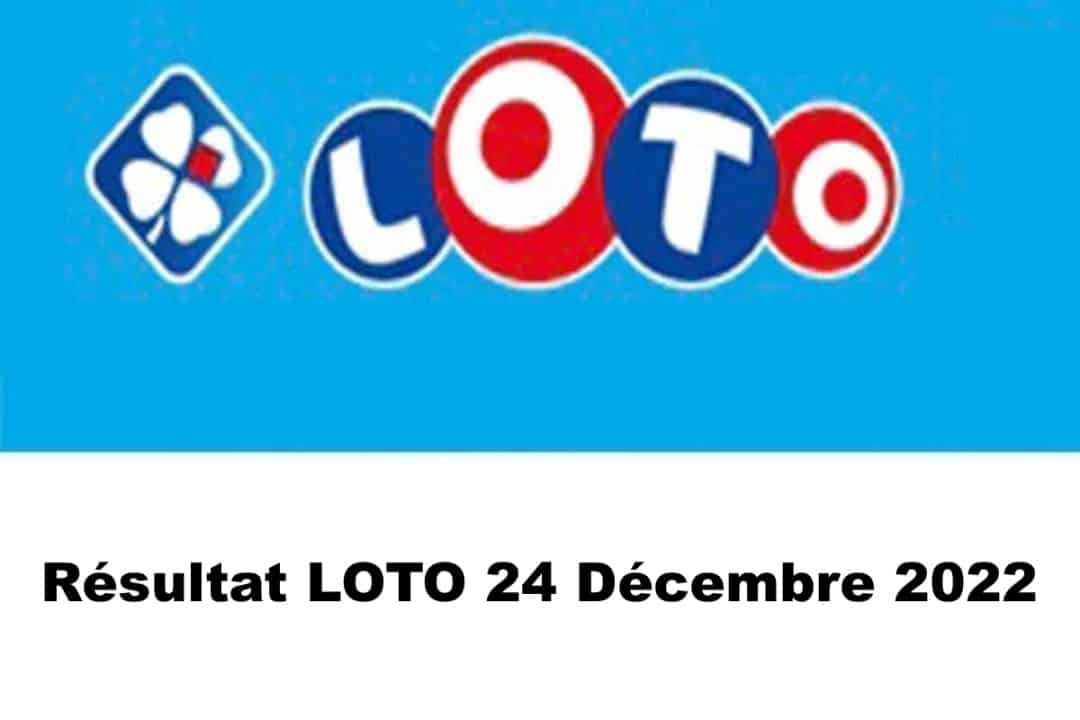 Résultat LOTO 24 décembre 2022 tirage FDJ et codes loto gagnant [En Ligne]