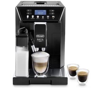 De'Longhi Eletta Evo ECAM 46.860.B, machine a café automatique avec système à lait