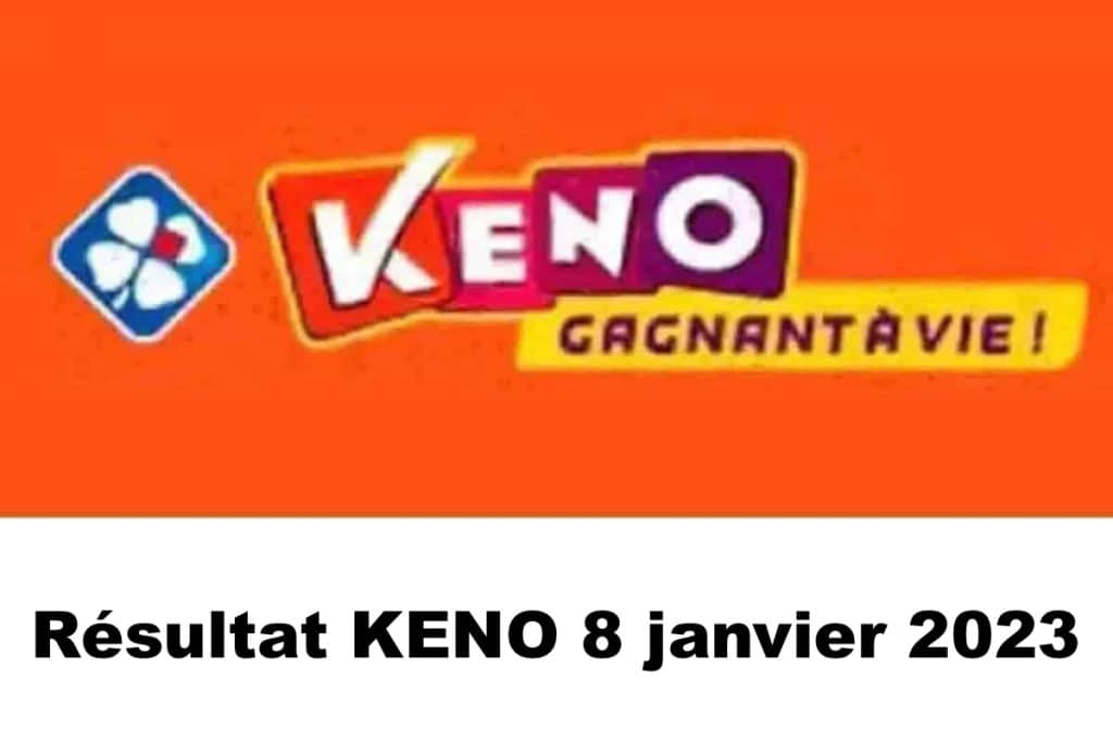 Résultat KENO tirage FDJ du jour midi et soir en 2023