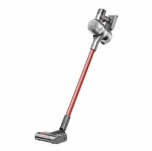 DREAME T20 Mistral, Aspirateur sans Fil, Modèle Européen, 125000 TR/Min, avec Ã‰Cran LCD Couleur Et Batterie Amovible, Rouge, 0.6 Liters