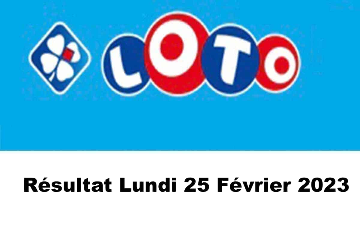 Résultat Loto Du 25 Février 2023 Résultat LOTO 25 février 2023 avec codes loto gagnant [En Ligne]