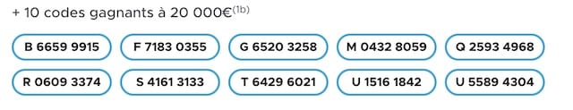 code loto gagnant 1 avril 2023