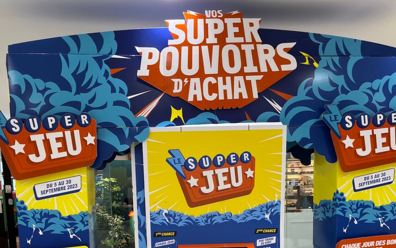 jeu concours leclerc super pouvoir d'achat