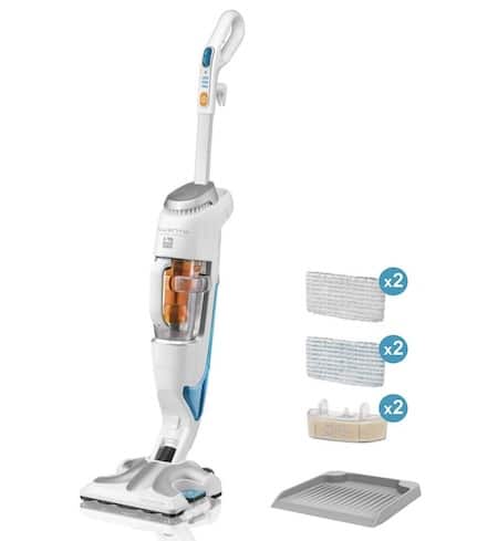 Rowenta RY7557WH aspirateur balai vapeur